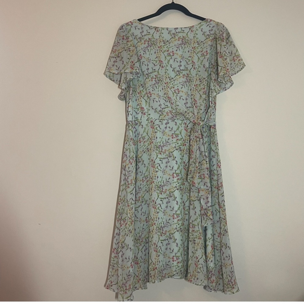 Nicole Miller New York Floral Spring dress size 10